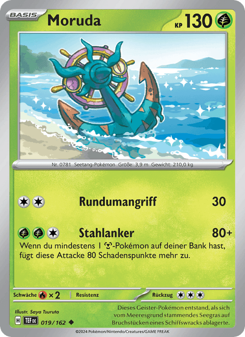 Gewalten der Zeit Nr. 19