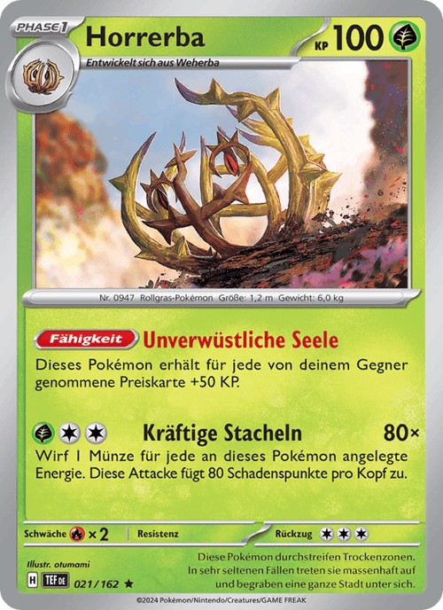 Gewalten der Zeit Nr. 21