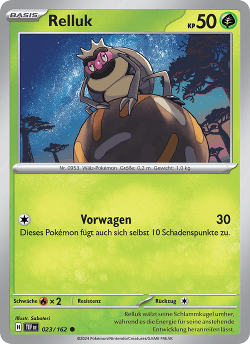 Gewalten der Zeit Nr. 23