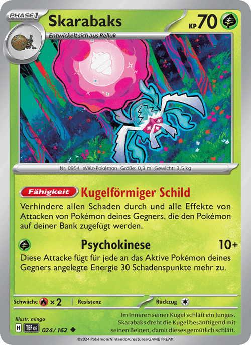 Gewalten der Zeit Nr. 24