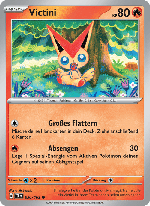 Gewalten der Zeit Nr. 30