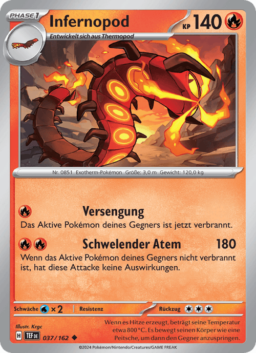 Gewalten der Zeit Nr. 37