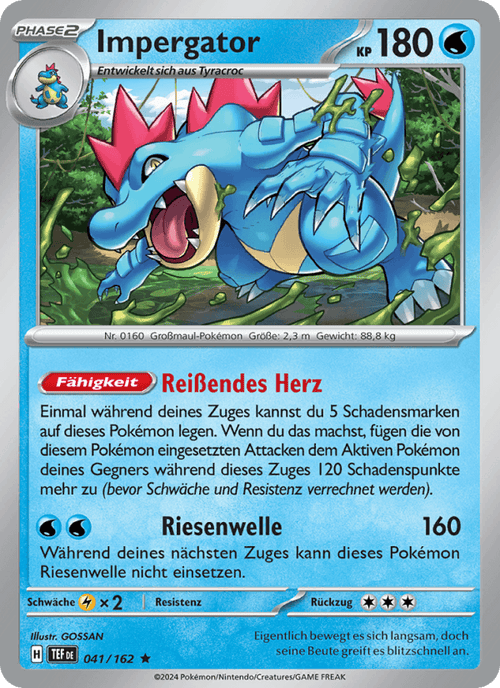 Gewalten der Zeit Nr. 41