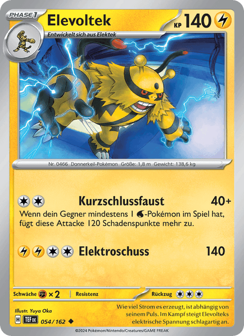 Gewalten der Zeit Nr. 54