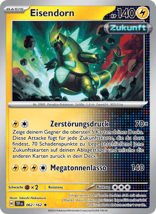 Gewalten der Zeit Nr. 62