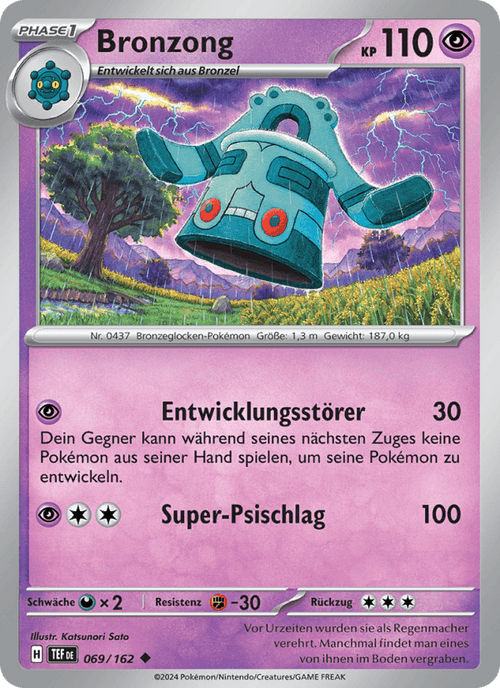Gewalten der Zeit Nr. 69
