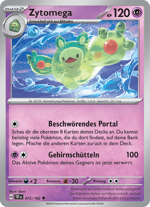 Gewalten der Zeit Nr. 72
