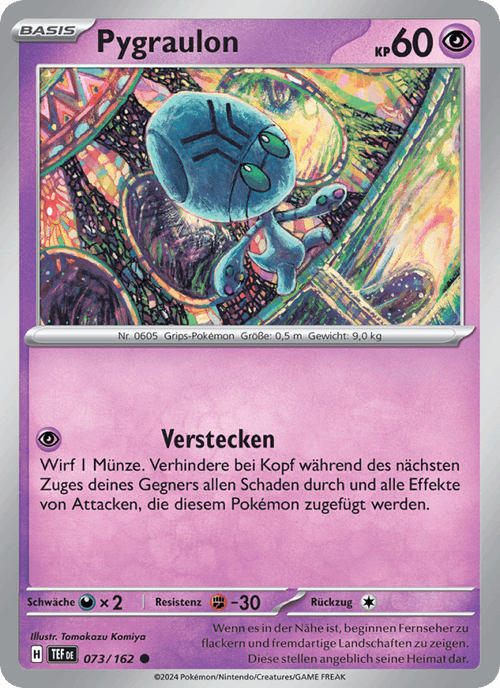 Gewalten der Zeit Nr. 73
