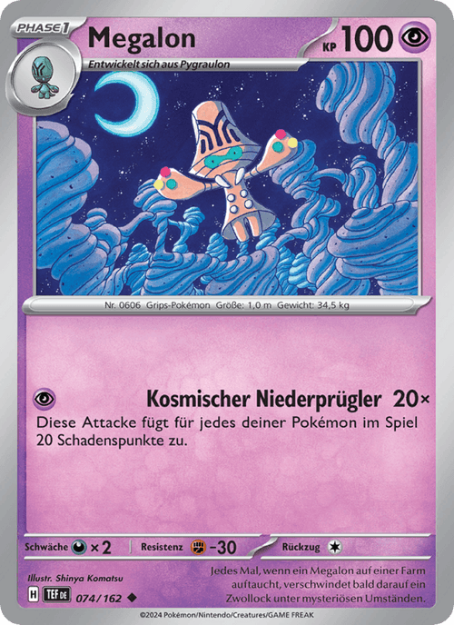 Gewalten der Zeit Nr. 74