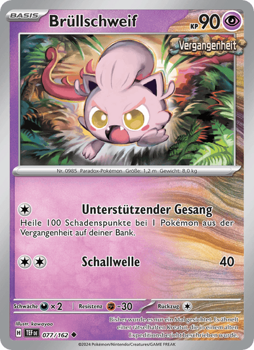 Gewalten der Zeit Nr. 77