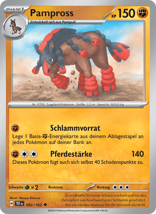 Gewalten der Zeit Nr. 92