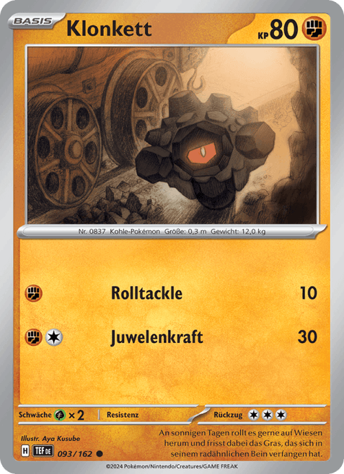 Gewalten der Zeit Nr. 93