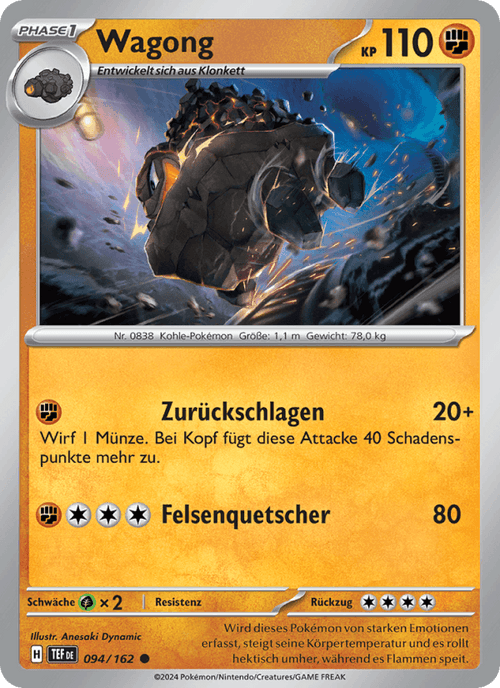 Gewalten der Zeit Nr. 94