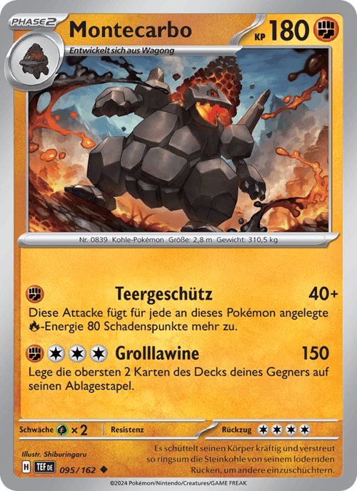 Gewalten der Zeit Nr. 95
