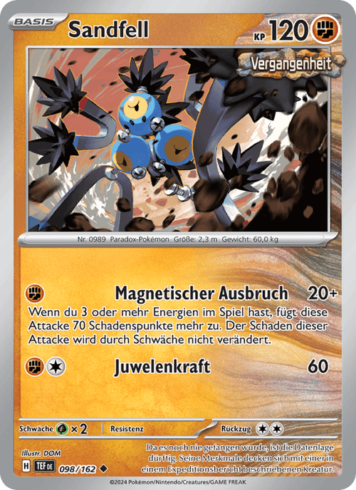 Gewalten der Zeit Nr. 98