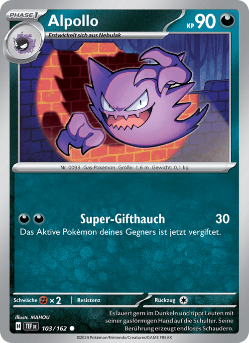 Gewalten der Zeit Nr. 103
