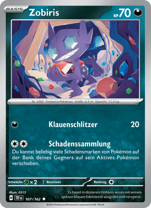 Gewalten der Zeit Nr. 107