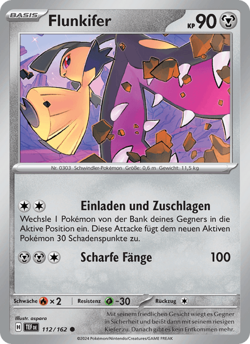 Gewalten der Zeit Nr. 112