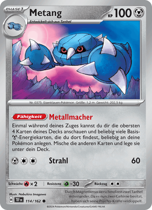 Gewalten der Zeit Nr. 114
