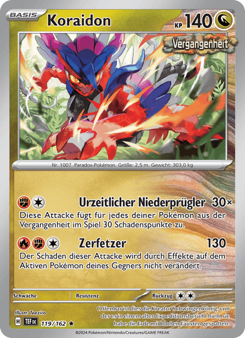 Gewalten der Zeit Nr. 119