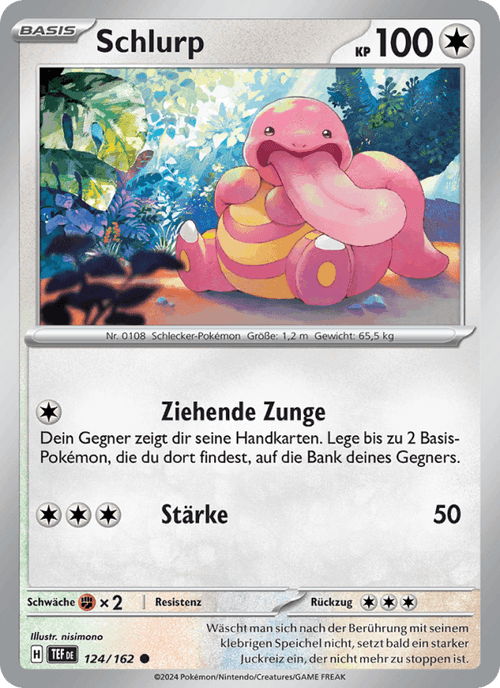 Gewalten der Zeit Nr. 124