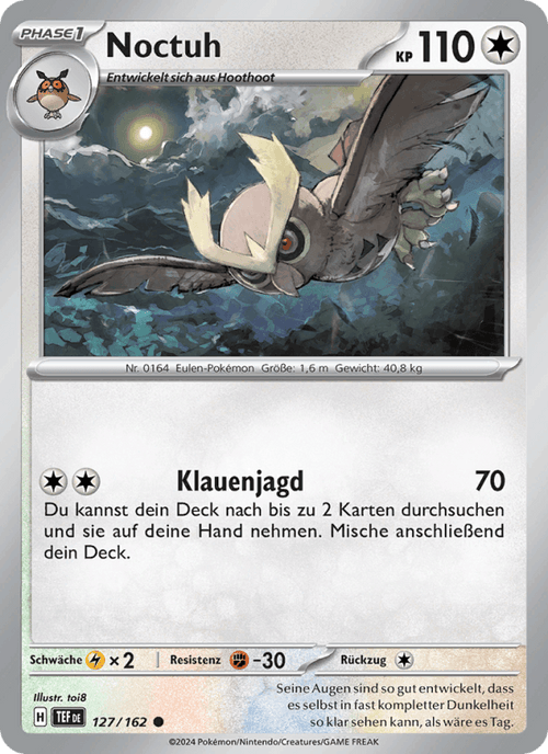 Gewalten der Zeit Nr. 127