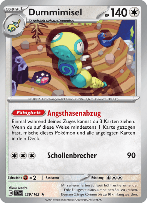 Gewalten der Zeit Nr. 129