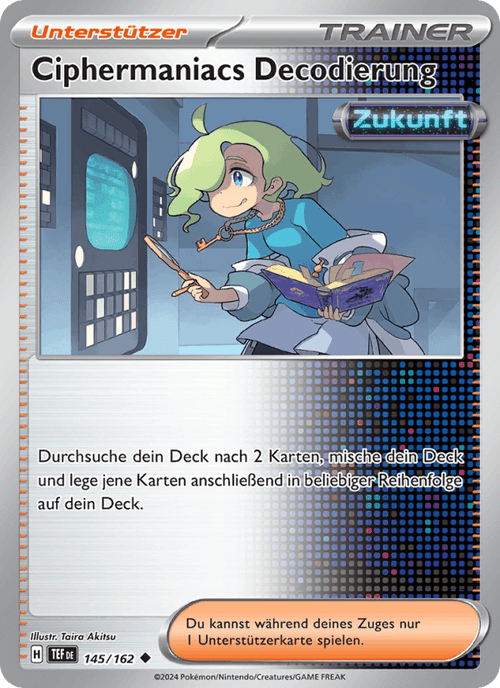 Gewalten der Zeit Nr. 145