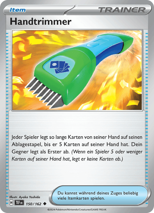 Gewalten der Zeit Nr. 150