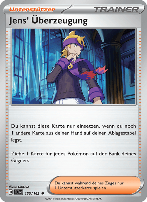 Gewalten der Zeit Nr. 155