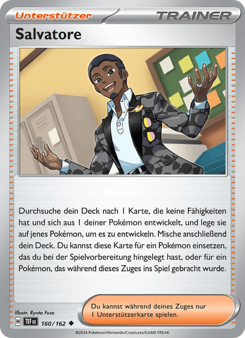Gewalten der Zeit Nr. 160