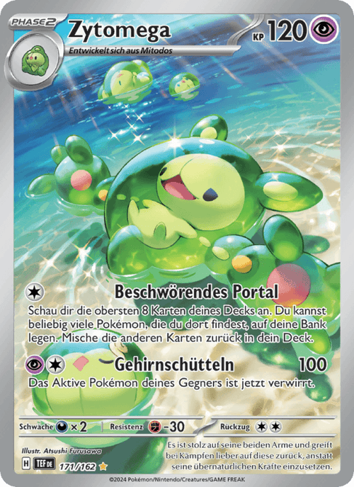 Gewalten der Zeit Nr. 171
