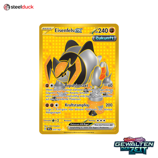 Eisenfels ex (217/162) Gewalten der Zeit - Secret Rare
