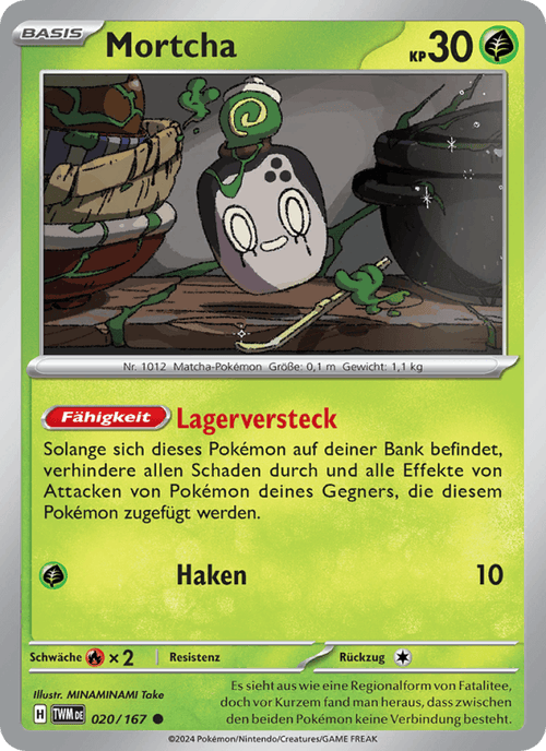Maskerade im Zwielicht Nr. 20