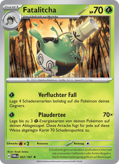 Maskerade im Zwielicht Nr. 22