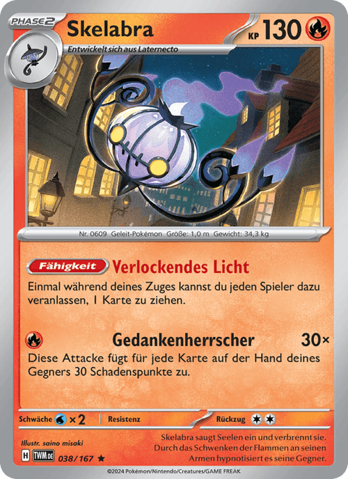 Maskerade im Zwielicht Nr. 38