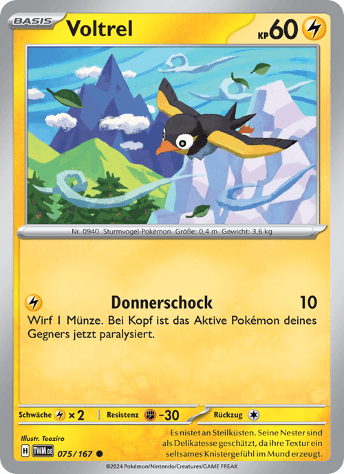 Maskerade im Zwielicht Nr. 75