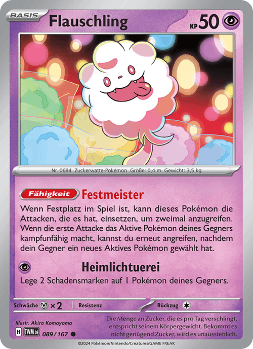Maskerade im Zwielicht Nr. 89