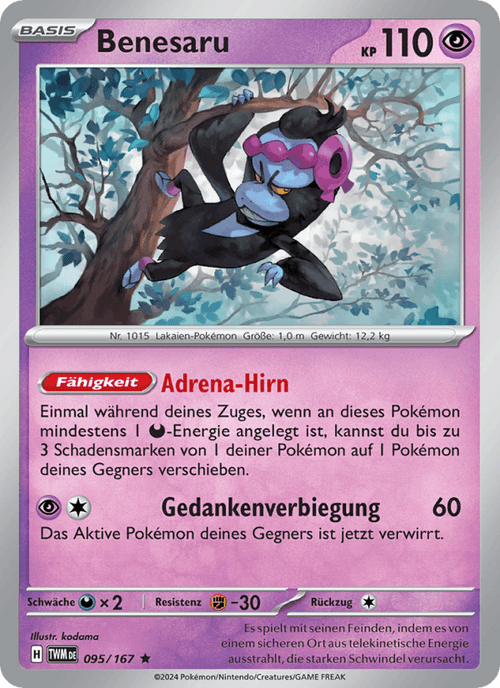 Maskerade im Zwielicht Nr. 95