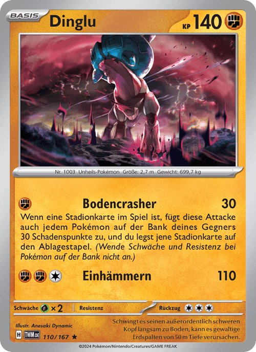 Maskerade im Zwielicht Nr. 110