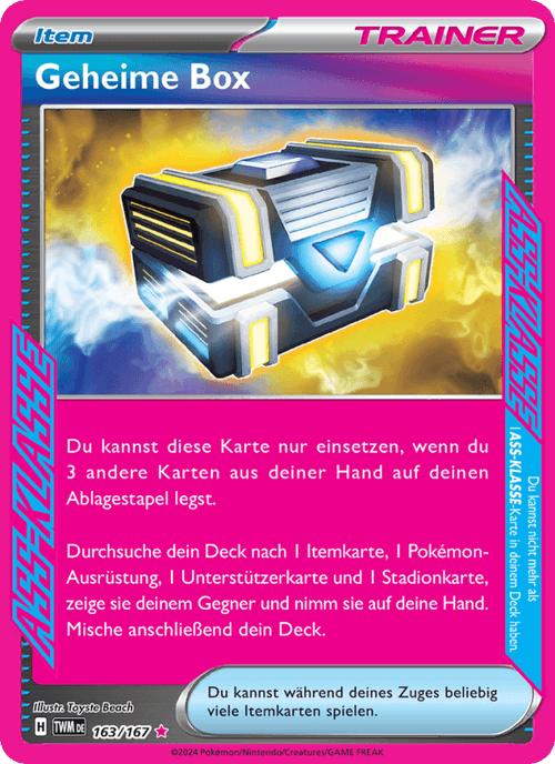 Maskerade im Zwielicht Nr. 163