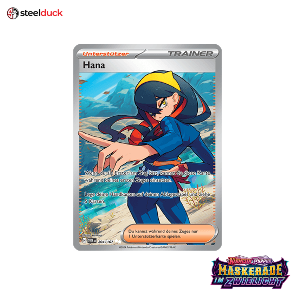 Hana (204/167) Maskerade im Zwielicht - Ultra Rare
