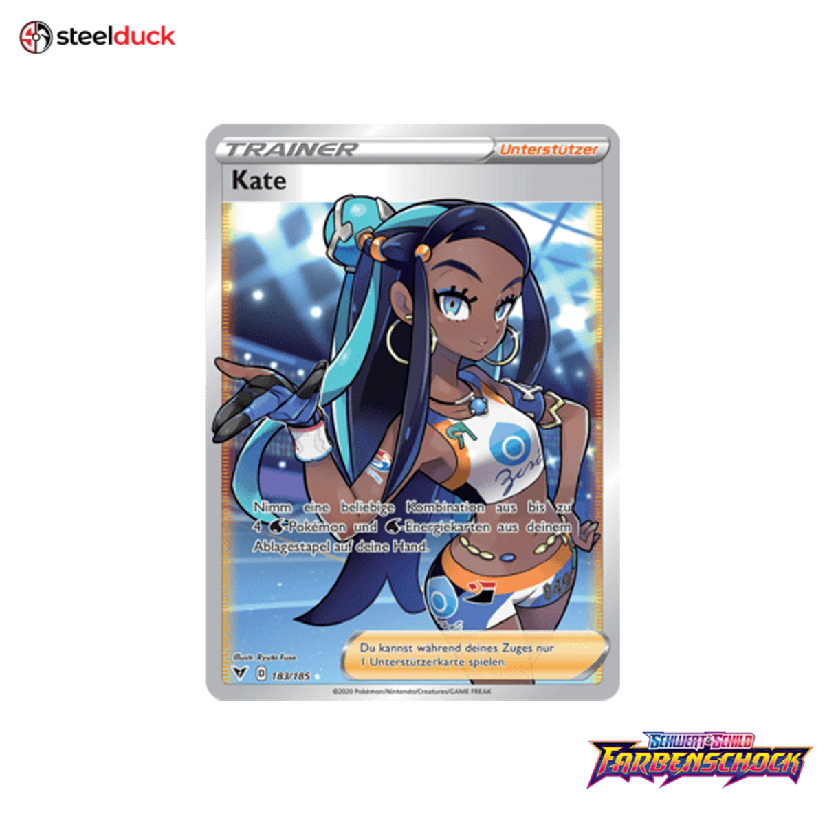 Kate (183/185) Farbenschock - Ultra Rare