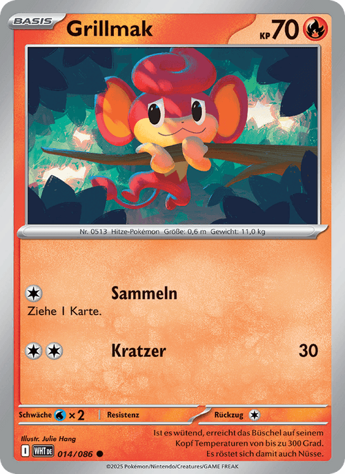 Weiße Flammen Nr. 14