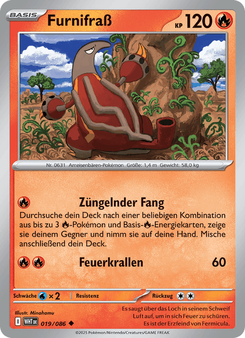 Weiße Flammen Nr. 19