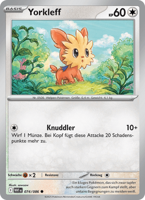 Weiße Flammen Nr. 74