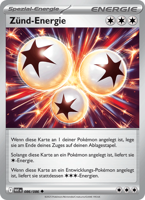 Weiße Flammen Nr. 86