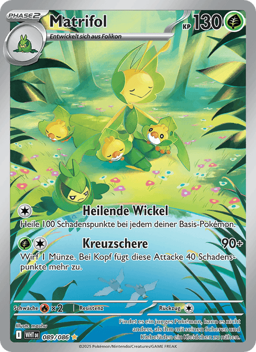 Weiße Flammen Nr. 89