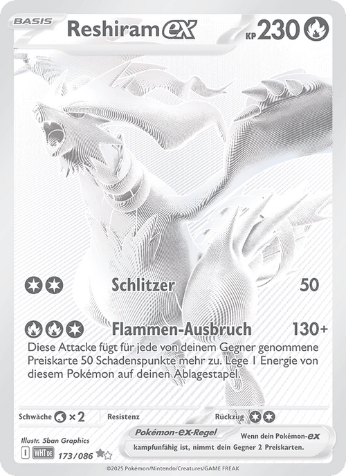 Weiße Flammen Nr. 173