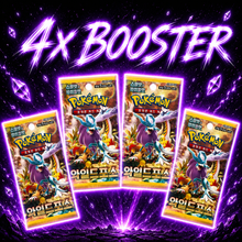 Pokémon - Wild Force SV5K - 4x Booster - (KR)